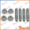 Kit de montage moyeu de roue arriére pour PEUGEOT | KLT-CT-044-Z, 